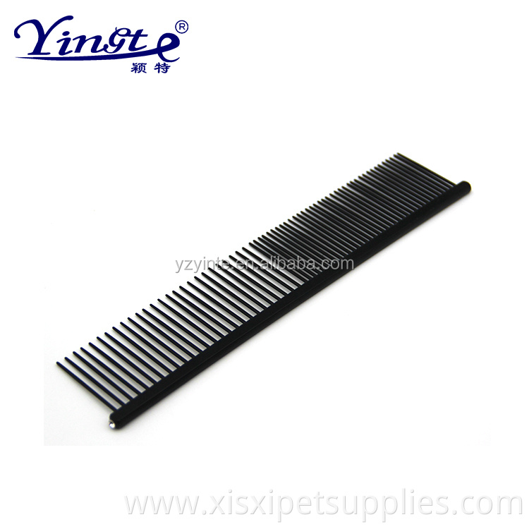 Factory Wholesale Stainless Steel Pet Cat Dog Flea Hair Comb
